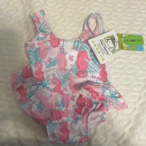 Flap happy swim suit size 3 months- new with tags!